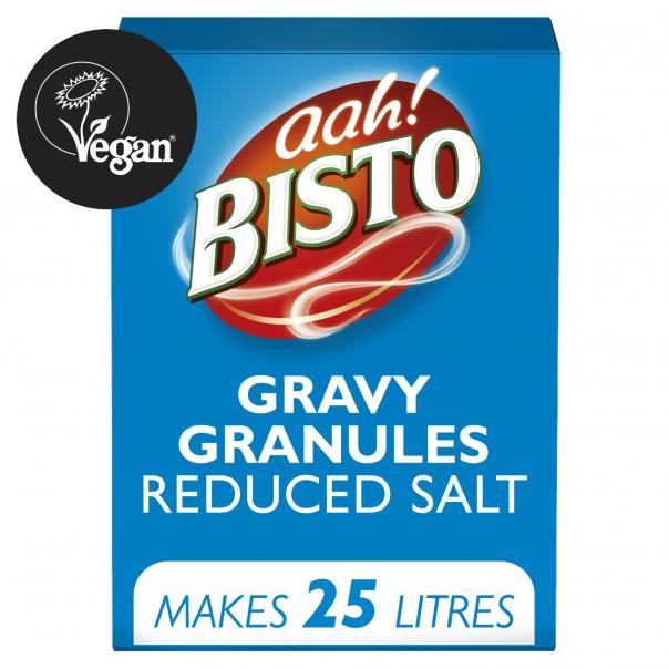 Bisto Reduced Salt Gravy Granules for Gravy Public Sector Catering